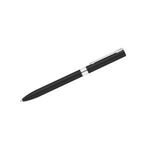 Stylo gel GELLE noir encre noire personnalisable gravure | Apothiclick