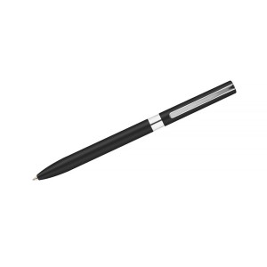 Stylo gel GELLE noir encre noire personnalisable gravure | Apothiclick