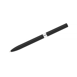 Stylo gel GELLE noir encre noire personnalisable gravure | Apothiclick