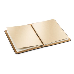 Carnet RETRO A5 noir personnalisable avec carnets amovibles | Apothiclick