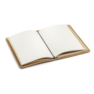 Carnet RETRO A5 marron personnalisable avec carnets amovibles | Apothiclick