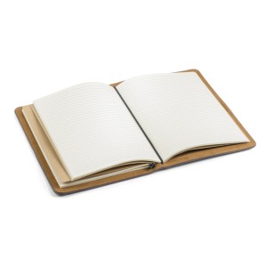 Carnet RETRO A5 marron personnalisable avec carnets amovibles | Apothiclick