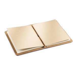 Carnet RETRO A5 marron personnalisable avec carnets amovibles | Apothiclick