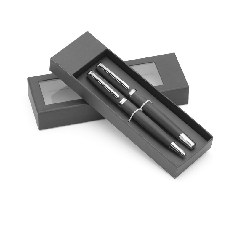 Ensemble d’écriture COLORADO graphite personnalisable | Apothiclick