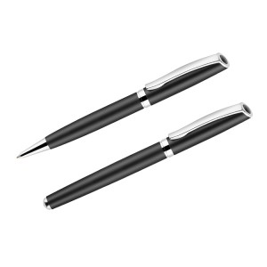 Coffret d’écriture GEORGIA stylo bille + plume personnalisable | Apothiclick