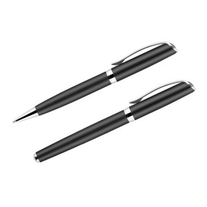 Coffret d’écriture GEORGIA stylo bille + plume personnalisable | Apothiclick