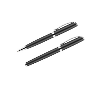 Coffret d’écriture GEORGIA stylo bille + plume personnalisable | Apothiclick