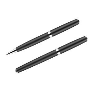 Coffret d’écriture GEORGIA stylo bille + plume personnalisable | Apothiclick