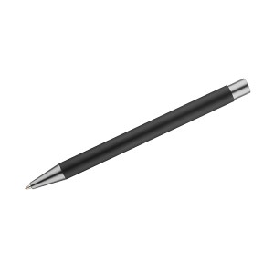 Stylo GOMA noir soft touch encre noire personnalisable | Apothiclick