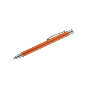 Stylo GOMA orange soft touch encre noire personnalisable | Apothiclick