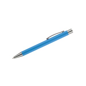 Stylo GOMA azur soft touch encre noire personnalisable | Apothiclick