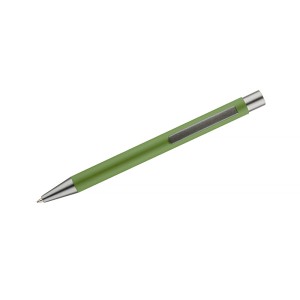 Stylo GOMA vert soft touch encre noire personnalisable | Apothiclick