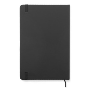 Carnet VITAL A5 noir personnalisable impression | Apothiclick