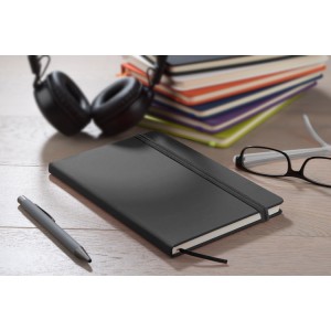 Carnet VITAL A5 noir personnalisable impression | Apothiclick