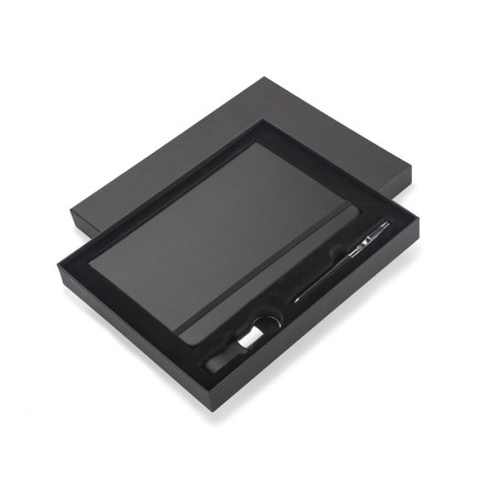 Coffret PROBIZ A5 carnet + stylo + porte-clés personnalisable | Apothiclick