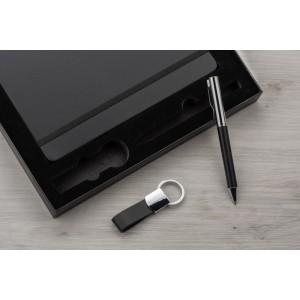 Coffret PROBIZ A5 carnet + stylo + porte-clés personnalisable | Apothiclick