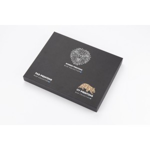 Coffret PROBIZ A5 carnet + stylo + porte-clés personnalisable | Apothiclick