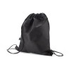 Sac à cordons GARTY rPET noir