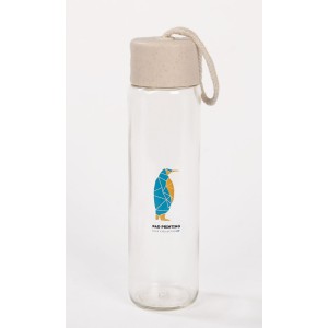 Bouteille en verre SKINNY 350 ml personnalisable | Apothiclick