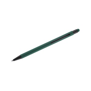 Stylo à bille tactile fin en aluminium – Stylo design vert professionnel