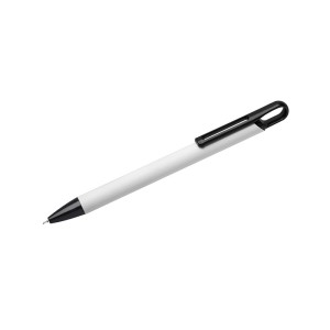 Stylo SOFI soft touch blanc personnalisable gravure | Apothiclick