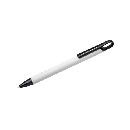 Stylo SOFI soft touch blanc personnalisable gravure | Apothiclick