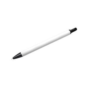 Stylo SOFI soft touch blanc personnalisable gravure | Apothiclick