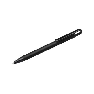 Stylo SOFI soft touch noir personnalisable gravure | Apothiclick