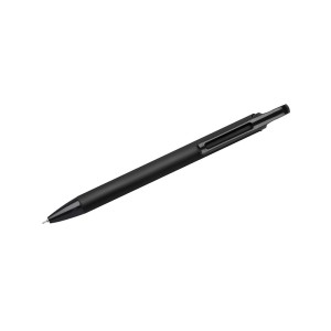 Stylo SOFI soft touch noir personnalisable gravure | Apothiclick