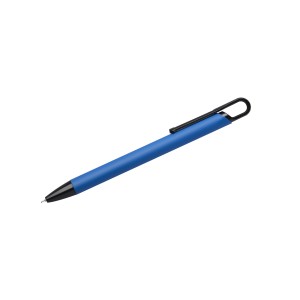 Stylo SOFI soft touch bleu personnalisable gravure | Apothiclick