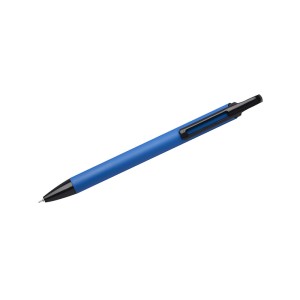 Stylo SOFI soft touch bleu personnalisable gravure | Apothiclick