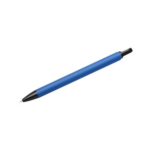Stylo SOFI soft touch bleu personnalisable gravure | Apothiclick