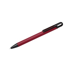 Stylo SOFI soft touch rouge personnalisable gravure | Apothiclick