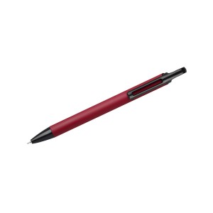 Stylo SOFI soft touch rouge personnalisable gravure | Apothiclick