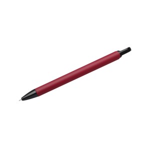 Stylo SOFI soft touch rouge personnalisable gravure | Apothiclick
