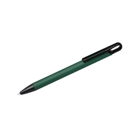 Stylo SOFI soft touch vert personnalisable gravure | Apothiclick