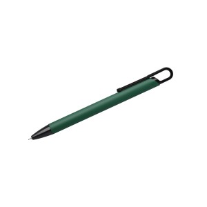 Stylo SOFI soft touch vert personnalisable gravure | Apothiclick