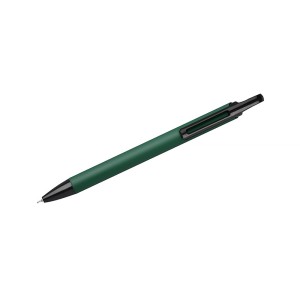 Stylo SOFI soft touch vert personnalisable gravure | Apothiclick