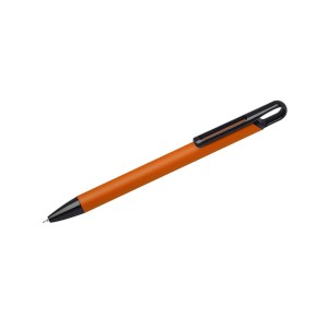 Stylo SOFI soft touch orange personnalisable gravure | Apothiclick