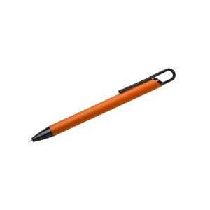 Stylo SOFI soft touch orange personnalisable gravure | Apothiclick