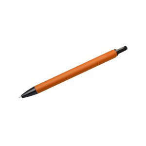 Stylo SOFI soft touch orange personnalisable gravure | Apothiclick