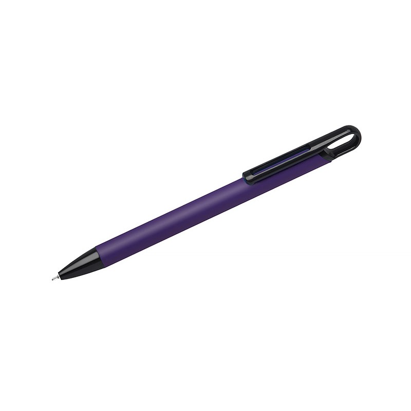 Stylo SOFI soft touch Violet personnalisable gravure | Apothiclick