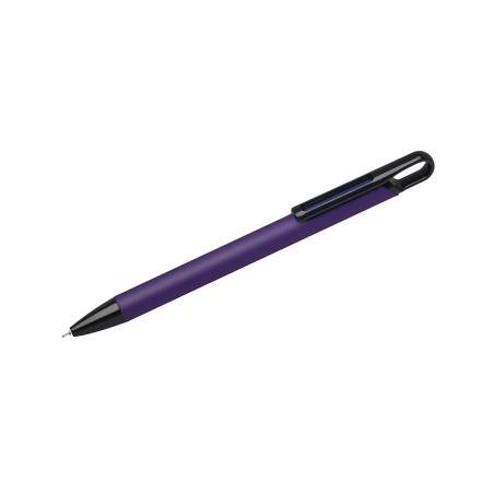 Stylo SOFI soft touch Violet personnalisable gravure | Apothiclick