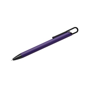 Stylo SOFI soft touch Violet personnalisable gravure | Apothiclick