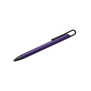 Stylo SOFI soft touch Violet personnalisable gravure | Apothiclick