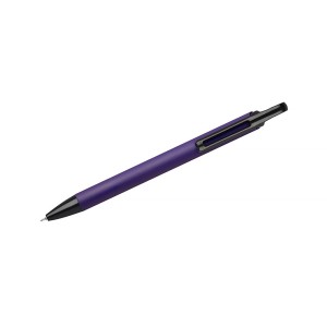 Stylo SOFI soft touch Violet personnalisable gravure | Apothiclick
