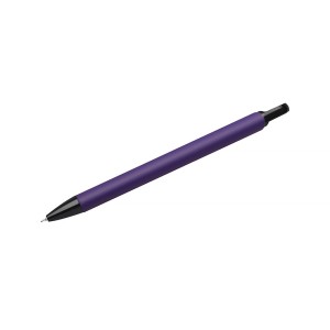 Stylo SOFI soft touch Violet personnalisable gravure | Apothiclick