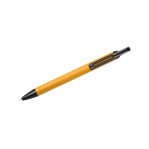 Stylo SOFI soft touch jaune personnalisable gravure | Apothiclick