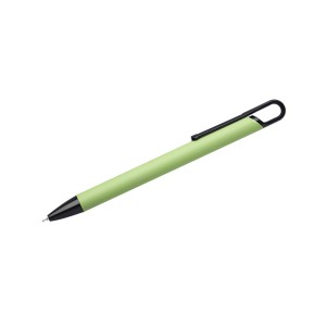 Stylo SOFI soft touch vert clair personnalisable gravure | Apothiclick