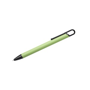 Stylo SOFI soft touch vert clair personnalisable gravure | Apothiclick